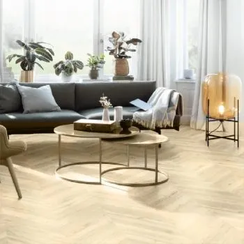 Richmond LVT Herringbone V1-Light Oak